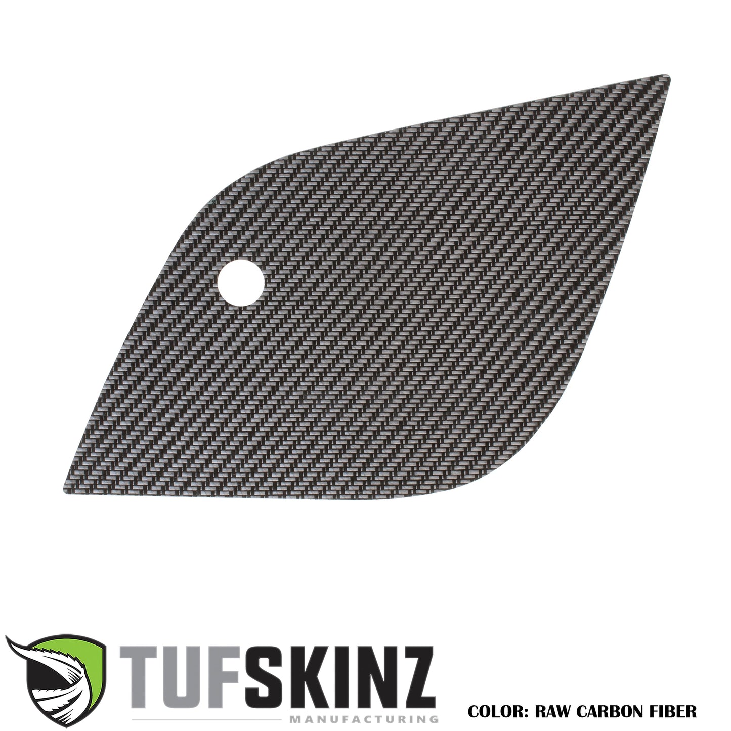 Fuel Lid Accent Overlay Fits 2015-2018 Ford Focus, RS, ST by Tufskinz.com
