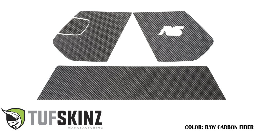 Front Bumper Garnish Overlay Fits 2016-2018 Ford Focus RS by Tufskinz.com