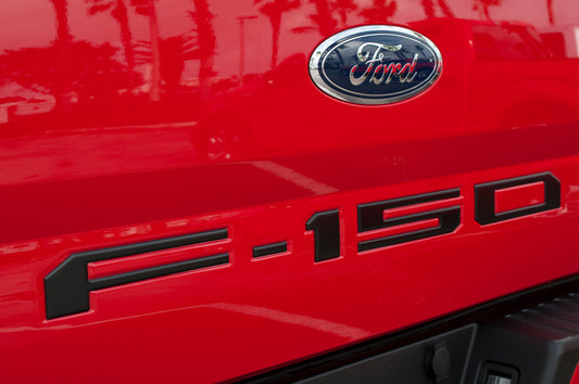 Rear Tailgate Letter Inserts Fits 2018-2020 Ford F-150 by Tufskinz.com