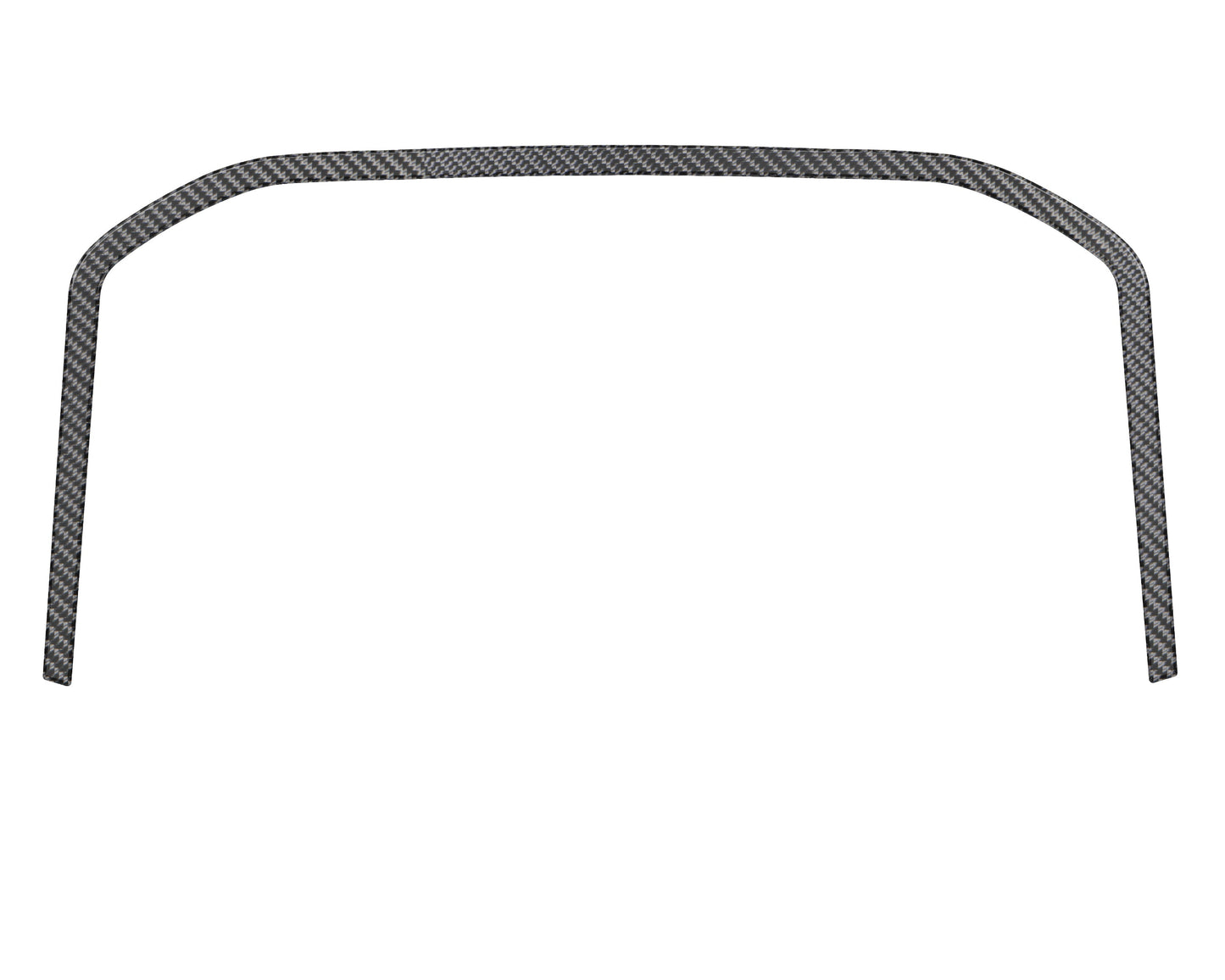 Center Dash Accent Trim Fits 2021-2026 Ford F-150 by Tufskinz.com