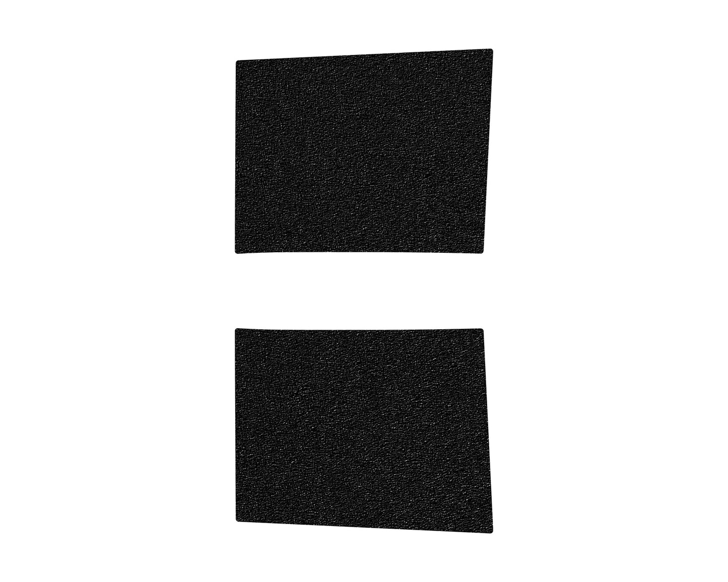 Textured Door Sill Overlays Fits 2015-2023 Ford Edge by Tufskinz.com