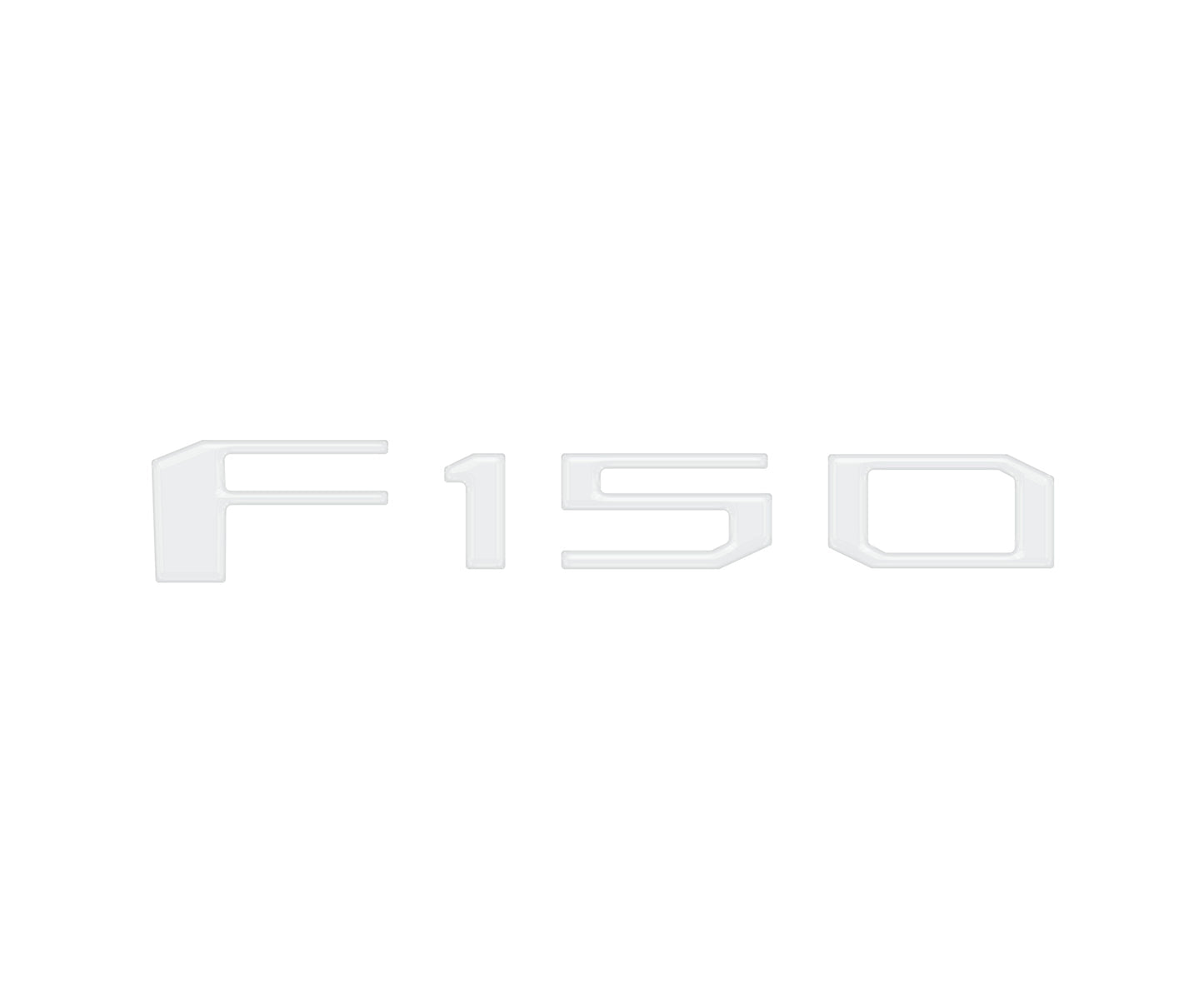 Tailgate Applique Emblem Accent Trim Fits 2017-2020 Ford F-150 Raptor/King Ranch/Platinum/Limited by Tufskinz.com