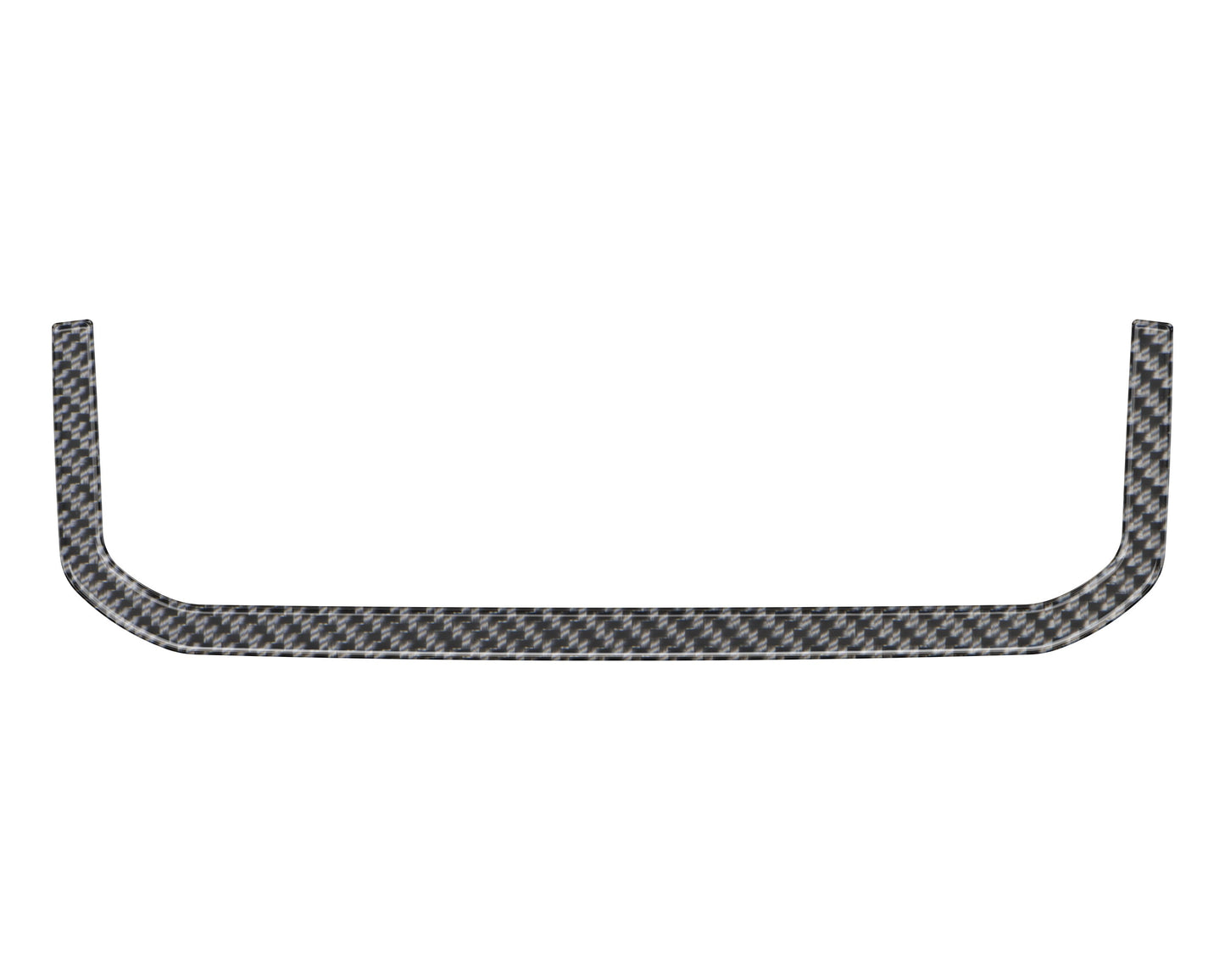 Rear Center Console Line Overlay Accent Trim Fits 2021-2026 Ford F-150 by Tufskinz.com