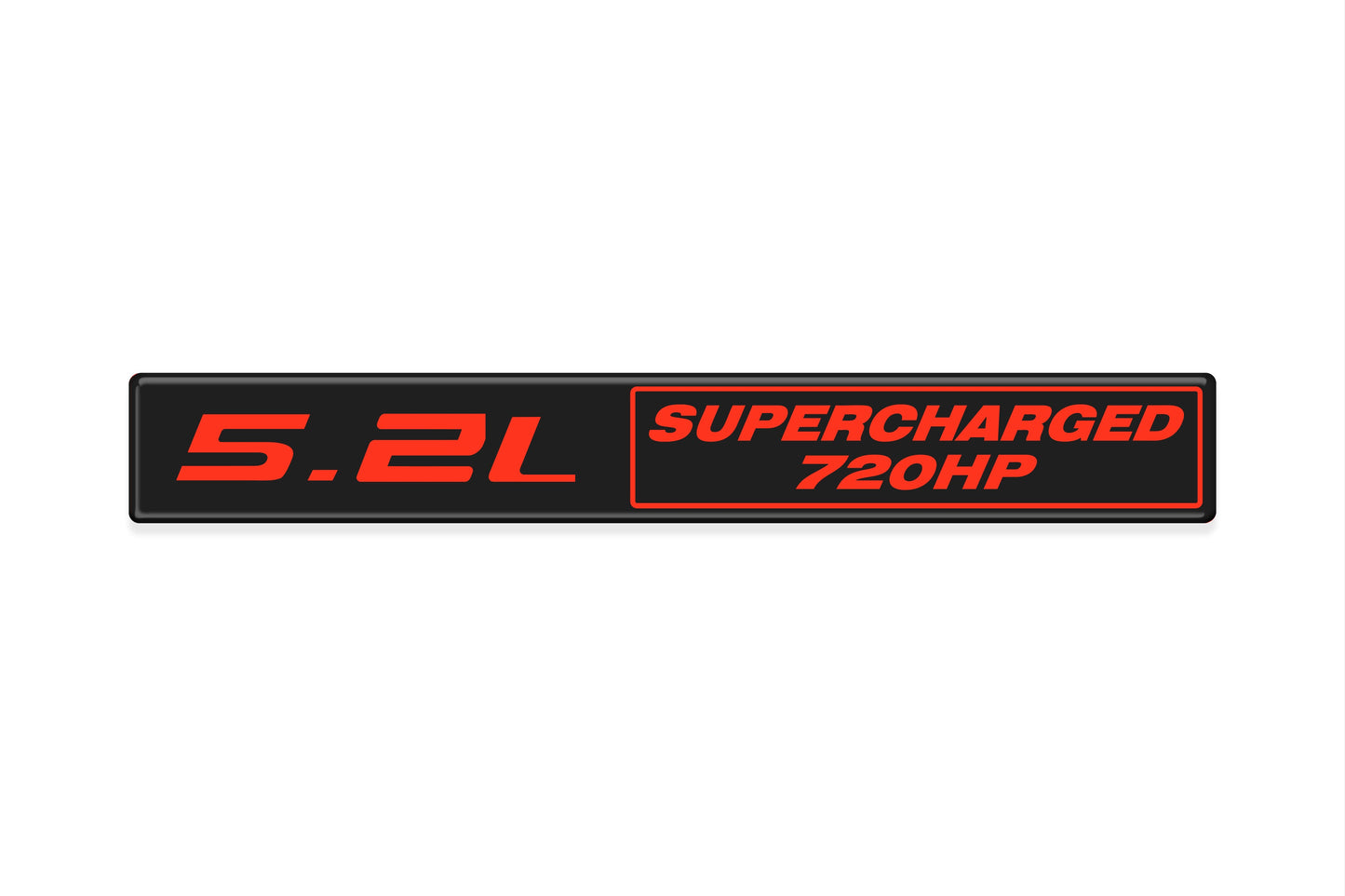 Engine Badge Fits Any Ford Model by Tufskinz.com