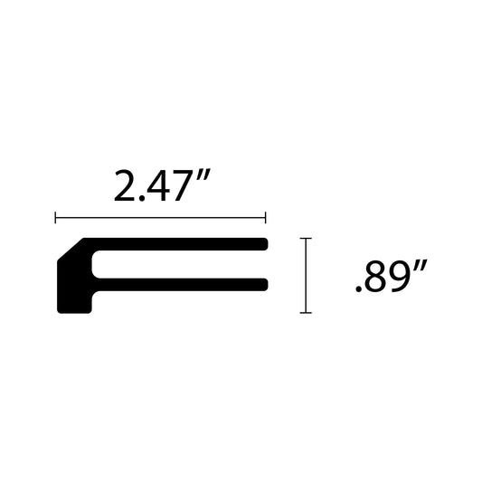 Tremor/Raptor Running Board Letter Inserts Fits 2025-2026 Ford F-150 by Tufskinz.com