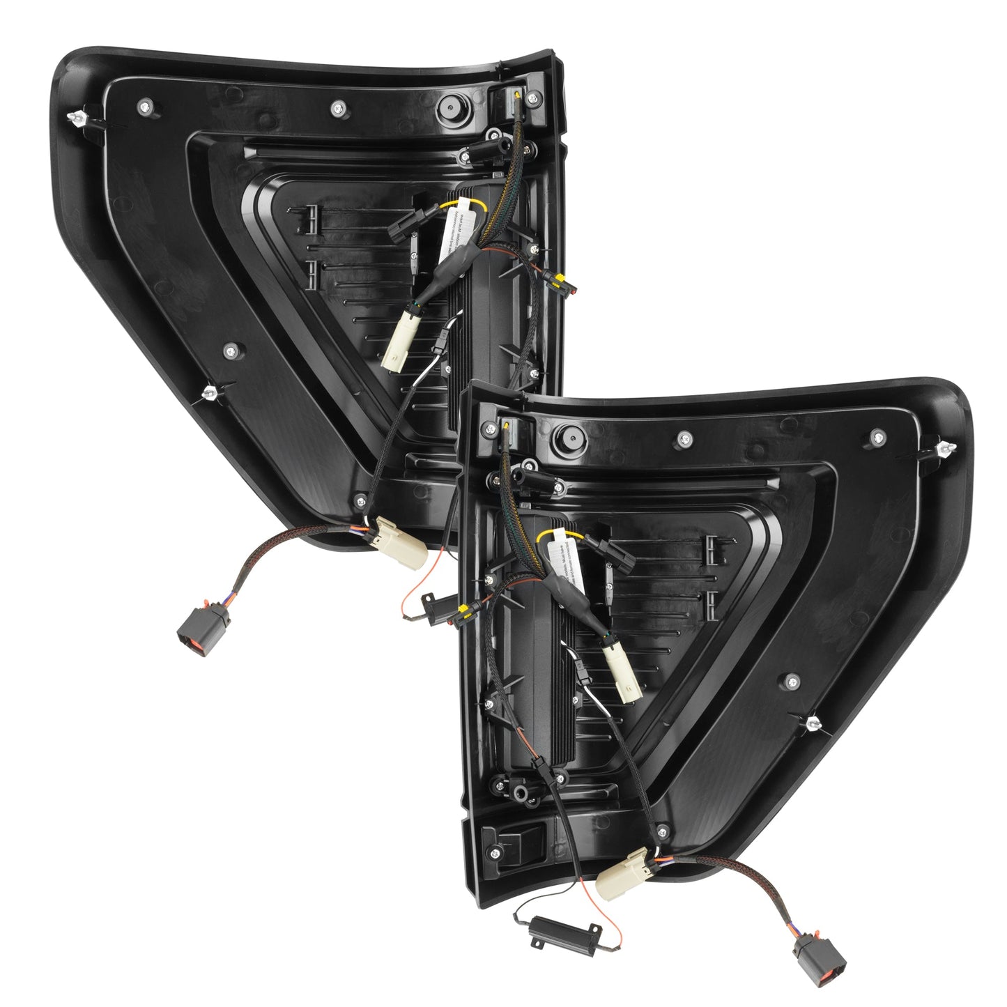 ORACLE Lighting Flush Style LED Tail Lights for 2021-2025 Ford F-150 by ORACLE Lighting