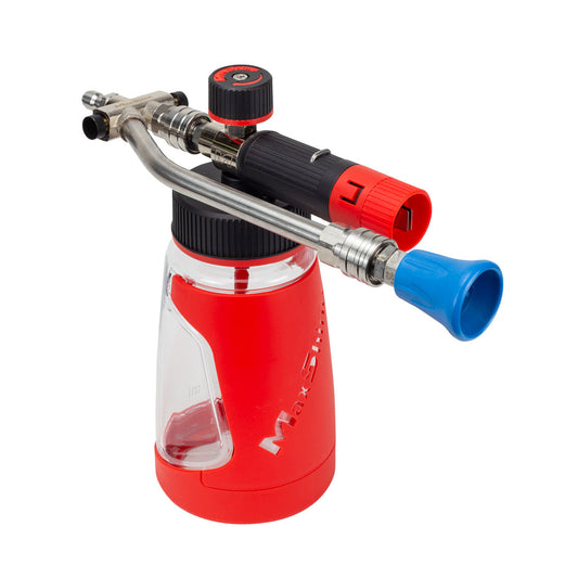 Dual Lance Pressure Washer Wand | Foam and Wash 2 in 1 System by MaxshineUSA