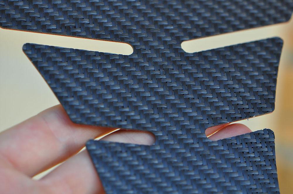 Motorcycle Tank Protector Accent Trim Fits - Universal by Tufskinz.com