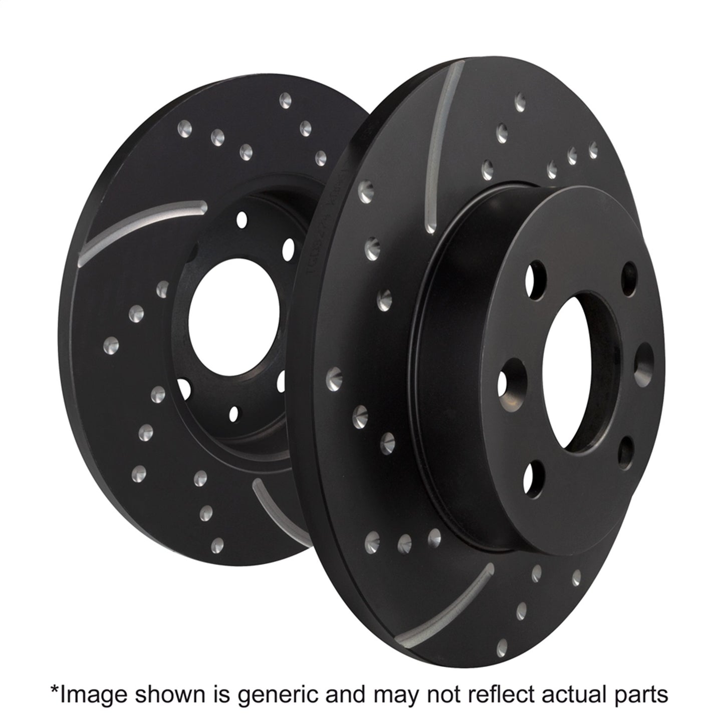 3GD Series Sport Slotted Rotors by EBC Brakes