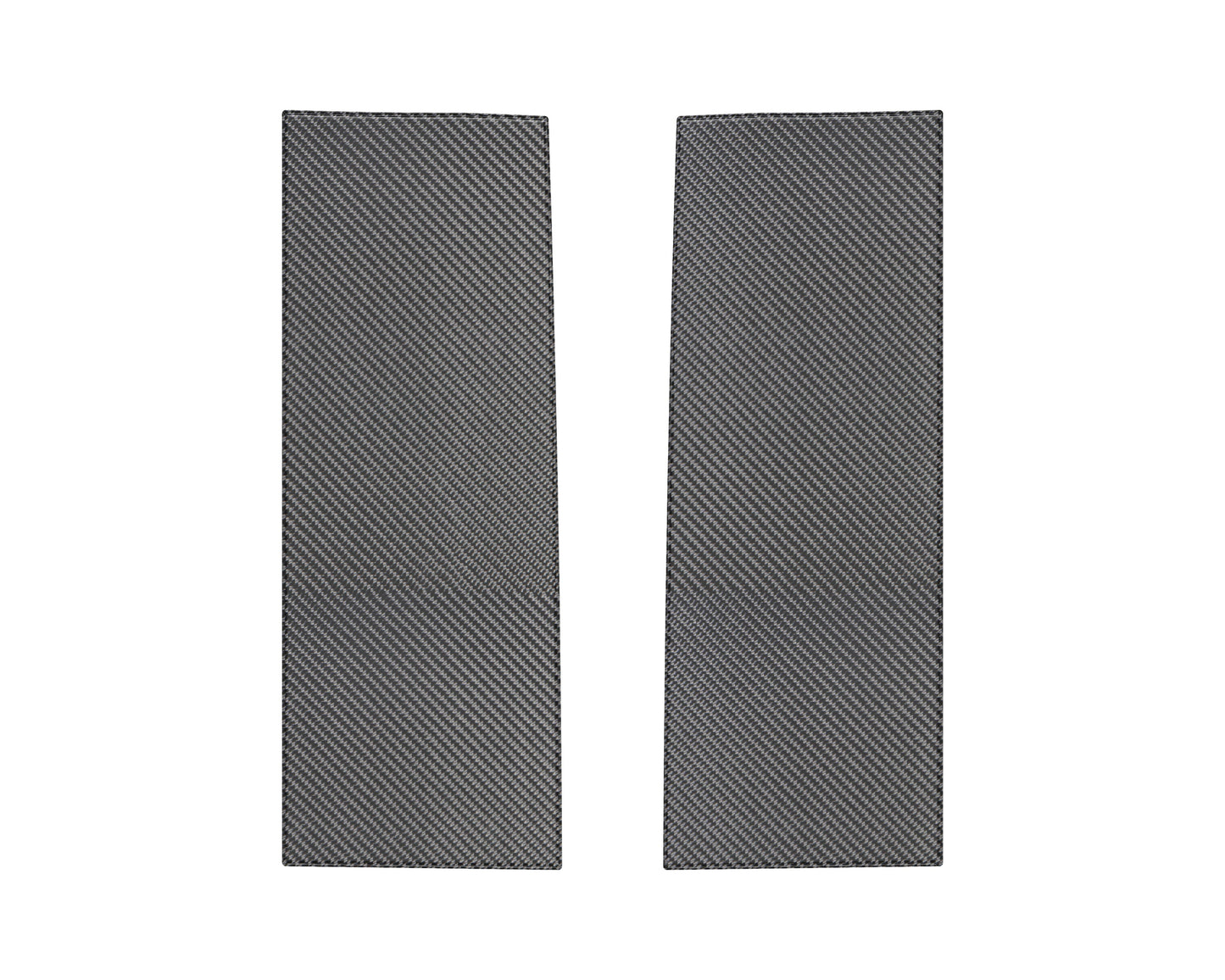 C Pillar Accent Overlays Fits 2019-2026 Jeep Gladiator by Tufskinz.com