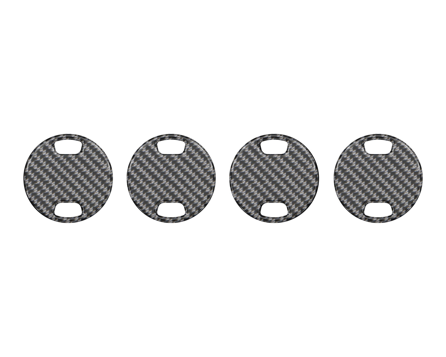 A/C Vent Accent Overlays Fits 2019-2026 Jeep Gladiator by Tufskinz.com