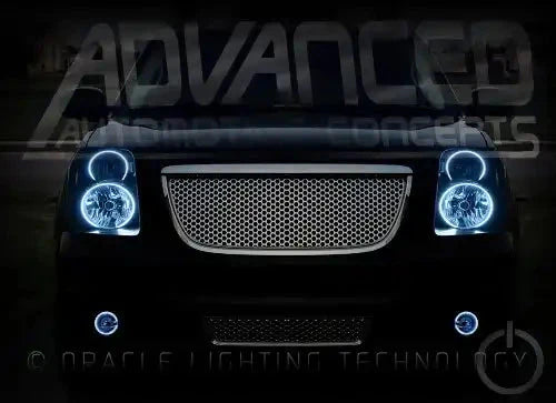 ORACLE Lighting 2007-2014 GMC Yukon LED Headlight Halo Kit by ORACLE Lighting