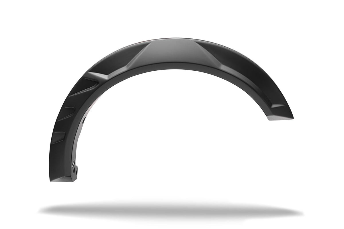 Husky Liners DRT Fender Flares Black Smooth Finish 4-Piece Set – Fits 2017–2022 Ford