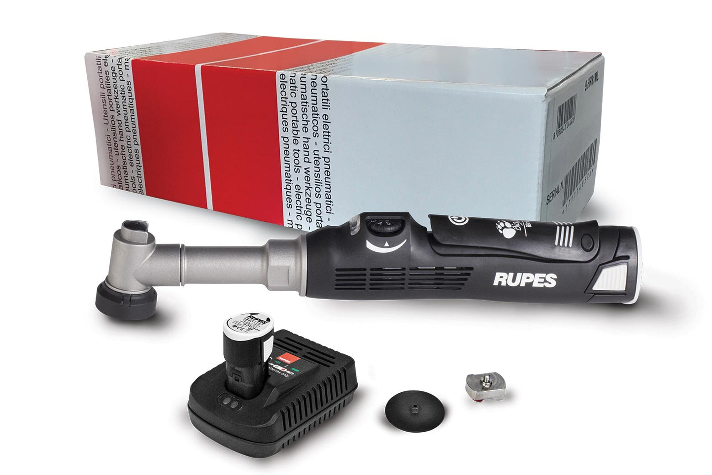 POLISHER KIT, RUPES NANO LONG KIT by Pal Automotive
