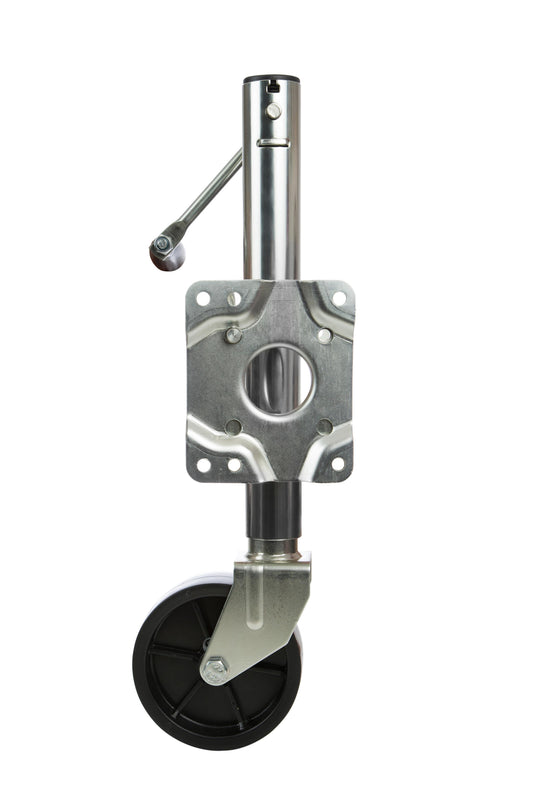 Man A-Frame Rnd Side Wind Swivel Style 1000 LB Cap by Husky Towing