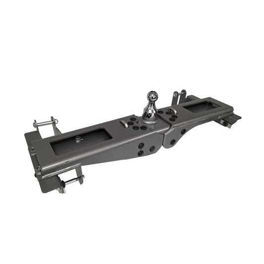 With 2-5/16 Inch Ball And 5/8 Inch Safety Chain Loops by Husky Towing