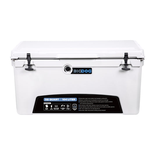 110 Qrt/ 144 Can Capacity/ 38-3/8 In Width x 20-7/8 In Height x 19-1/4 In Depth by Husky Towing