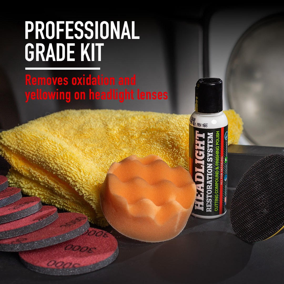 Headlight Restoration Kit by MaxshineUSA