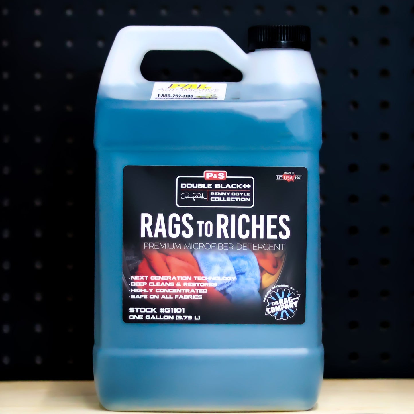 P&S RAGS TO RICHES DETERGENT GALLON by P&S