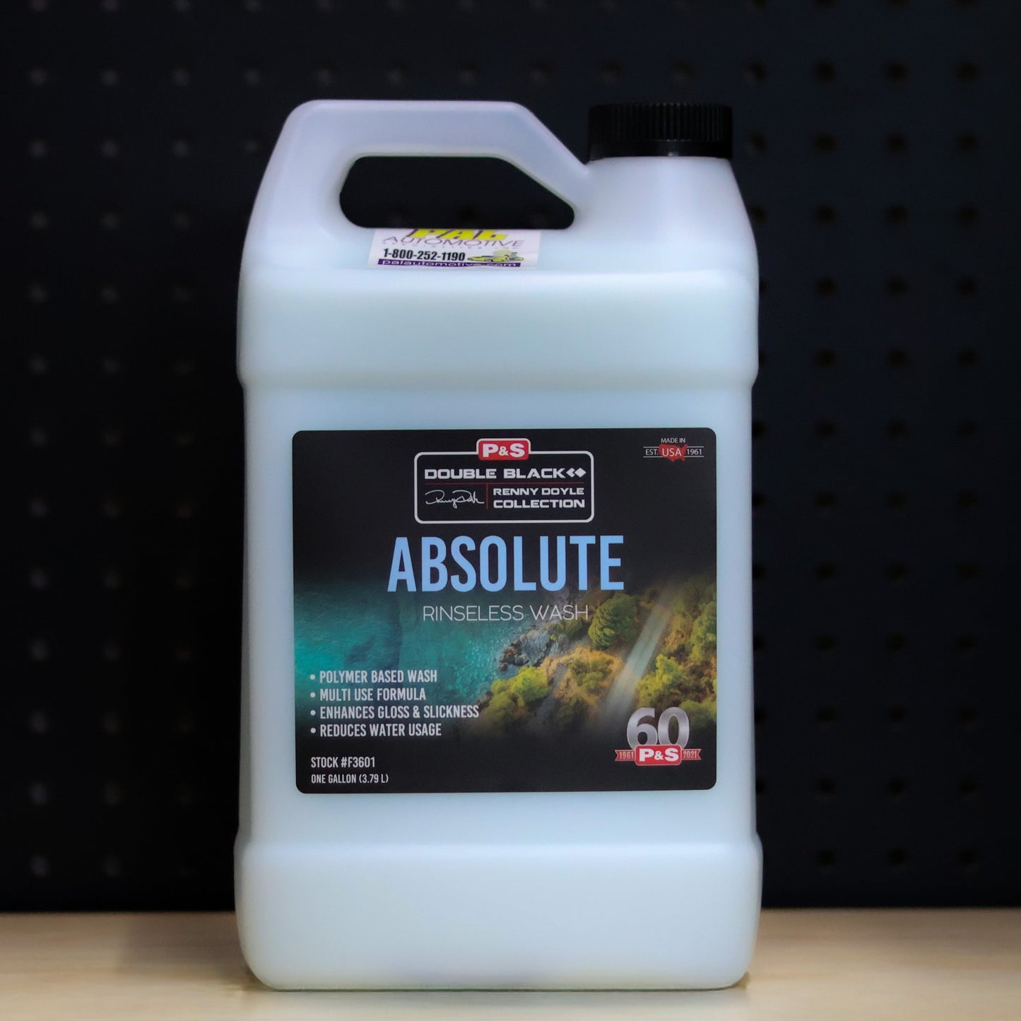 P&S ABSOLUTE RINSELESS WASH GALLON