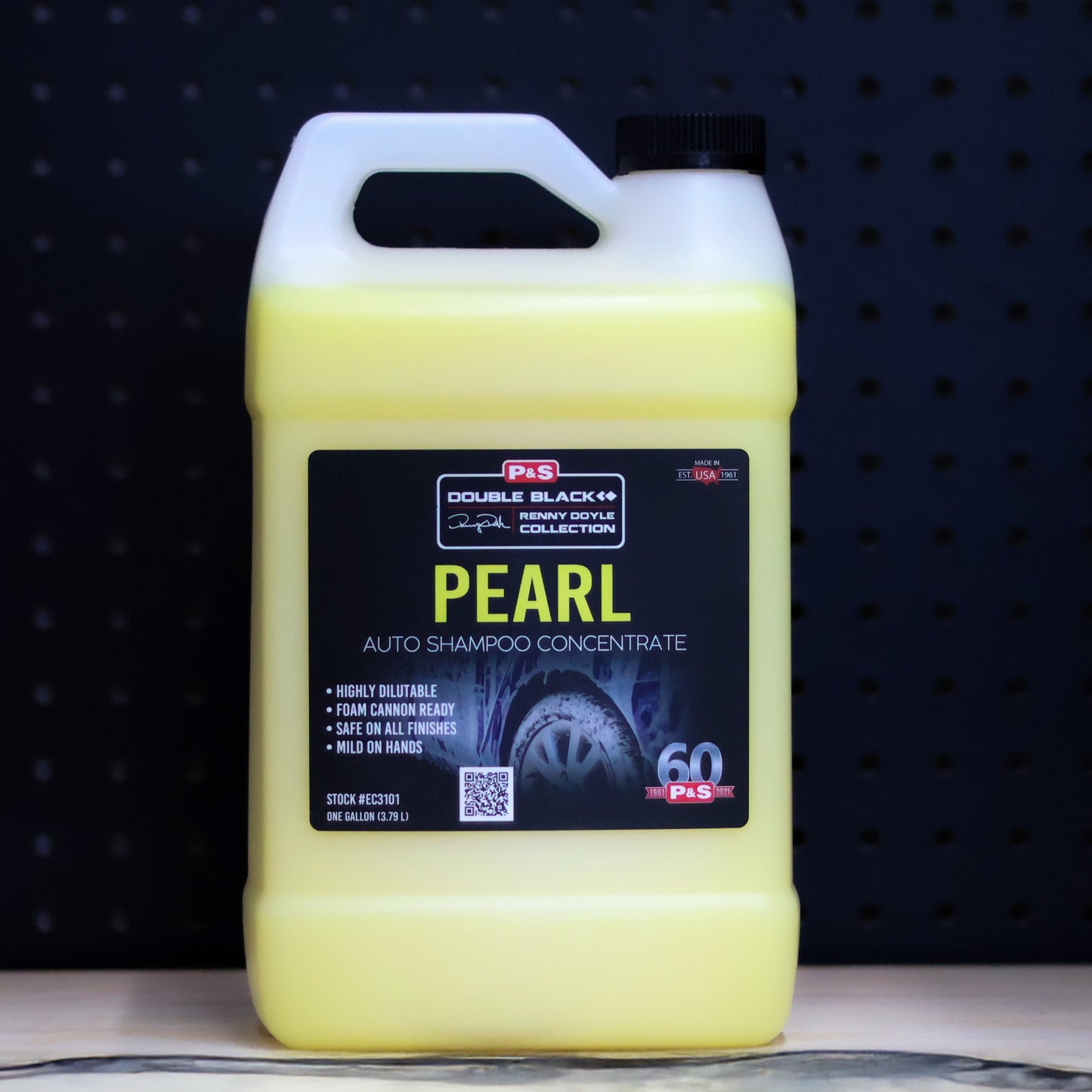 P&S PEARL AUTO SHAMPOO GALLON