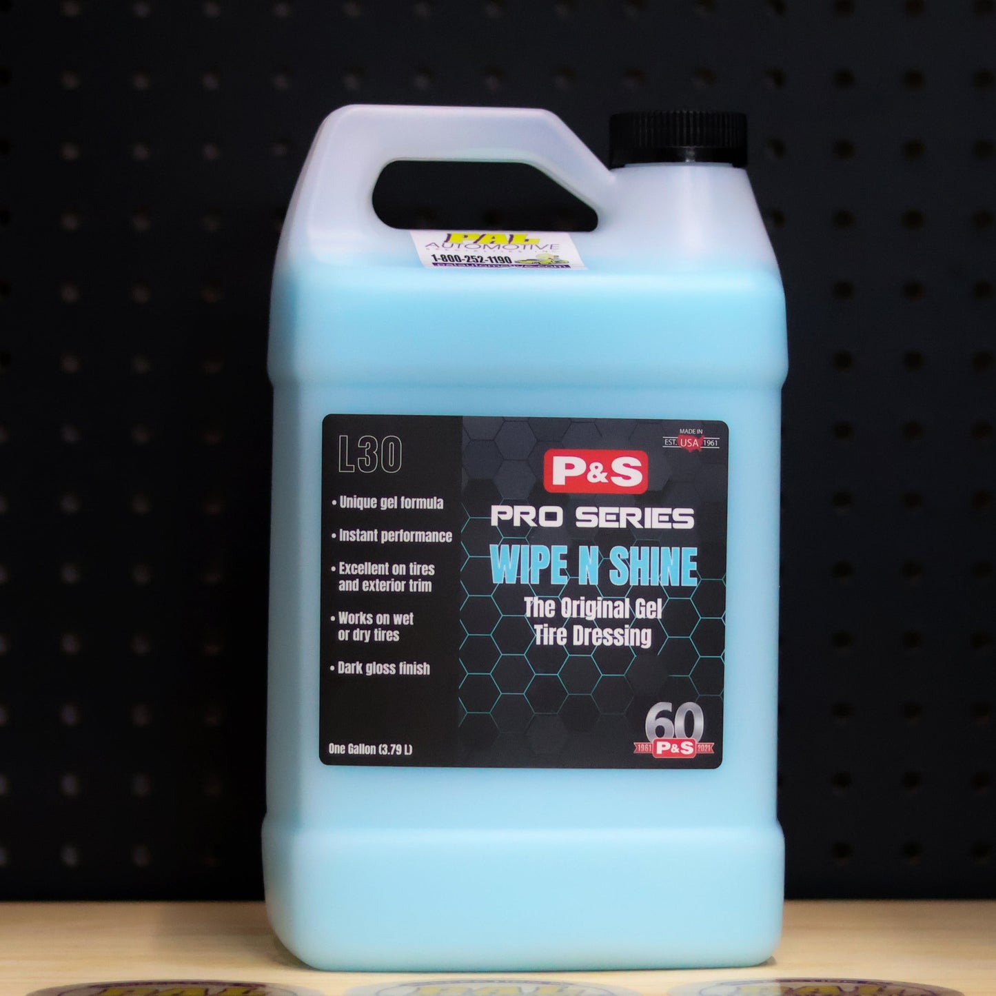 P&S Wipe N Shine 1Gallon