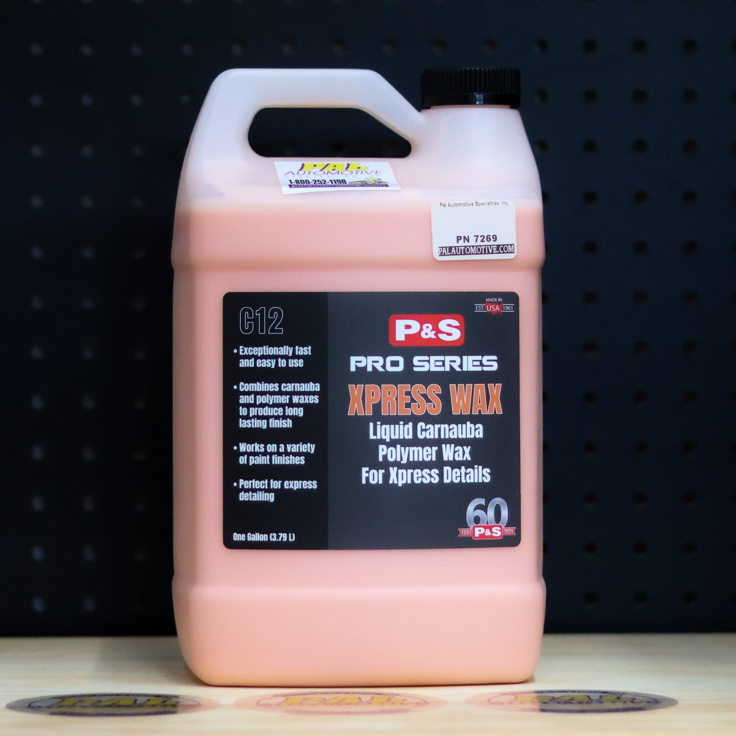 P&S XPRESS WAX GALLON