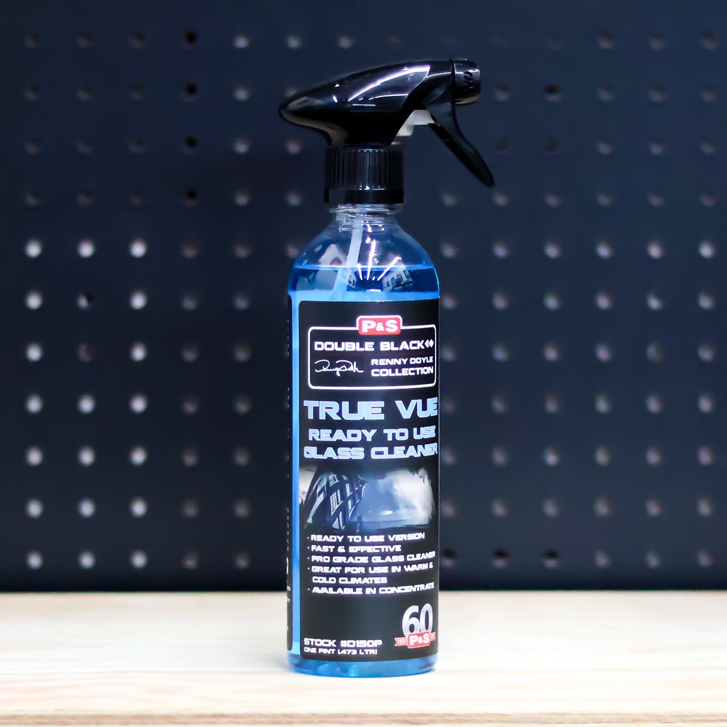 P&S TRU VUE GLASS CLEANER PINT by P&S