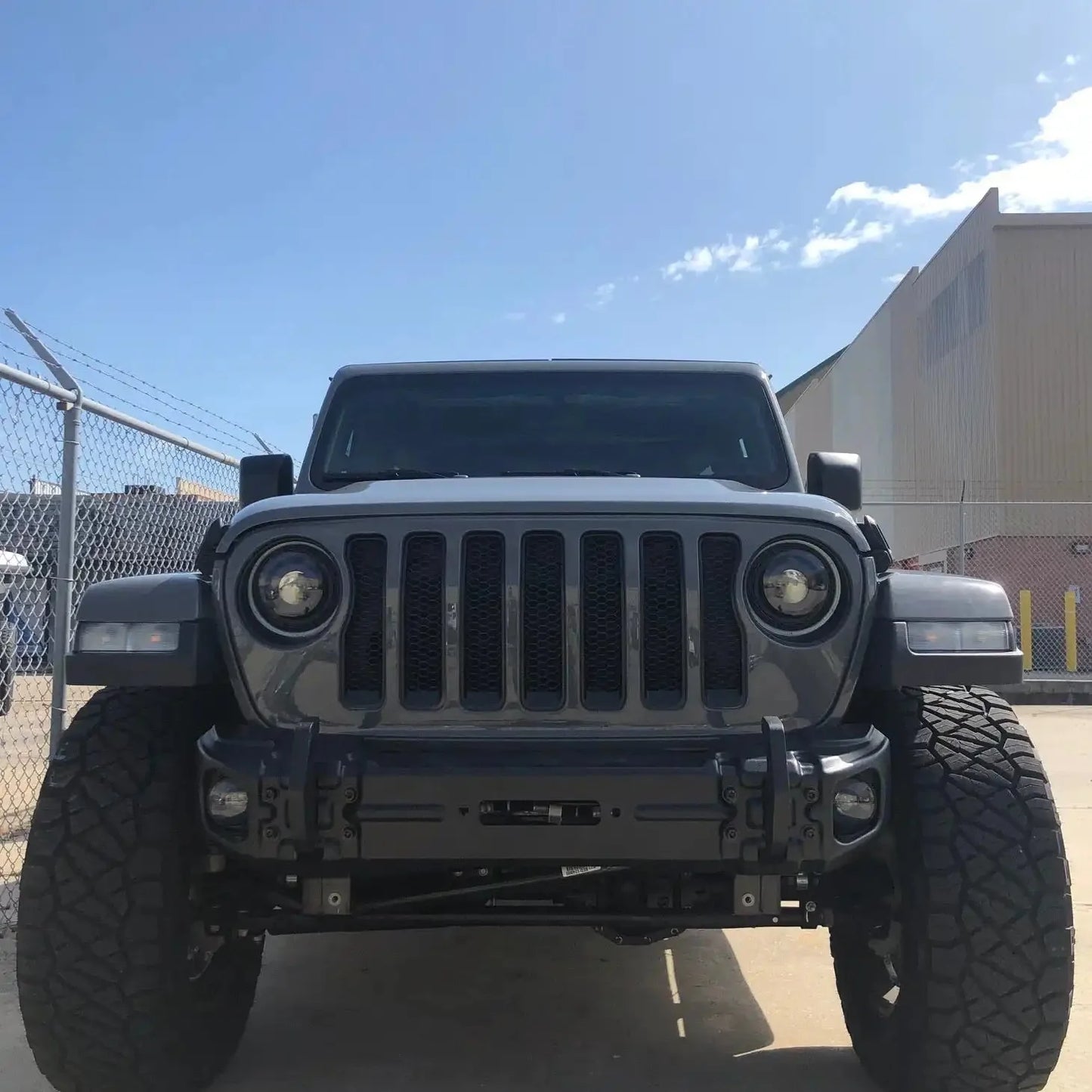ORACLE Lighting 20W LED Fog Lights for Jeep Wrangler JK/JL & Gladiator JT | High Performance Plug-and-Play by ORACLE Lighting