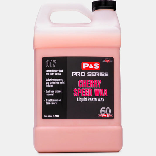 P&S CHERRY SPEED WAX GALLON