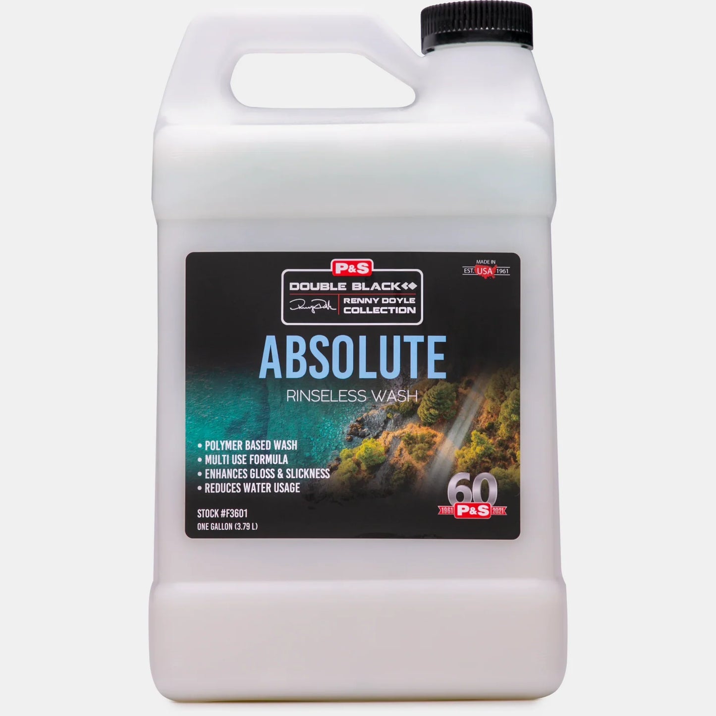 P&S ABSOLUTE RINSELESS WASH GALLON by P&S
