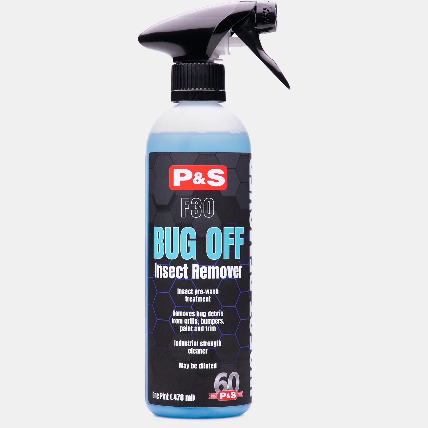 P&S BUG OFF INSECT REMOVER PINT by P&S