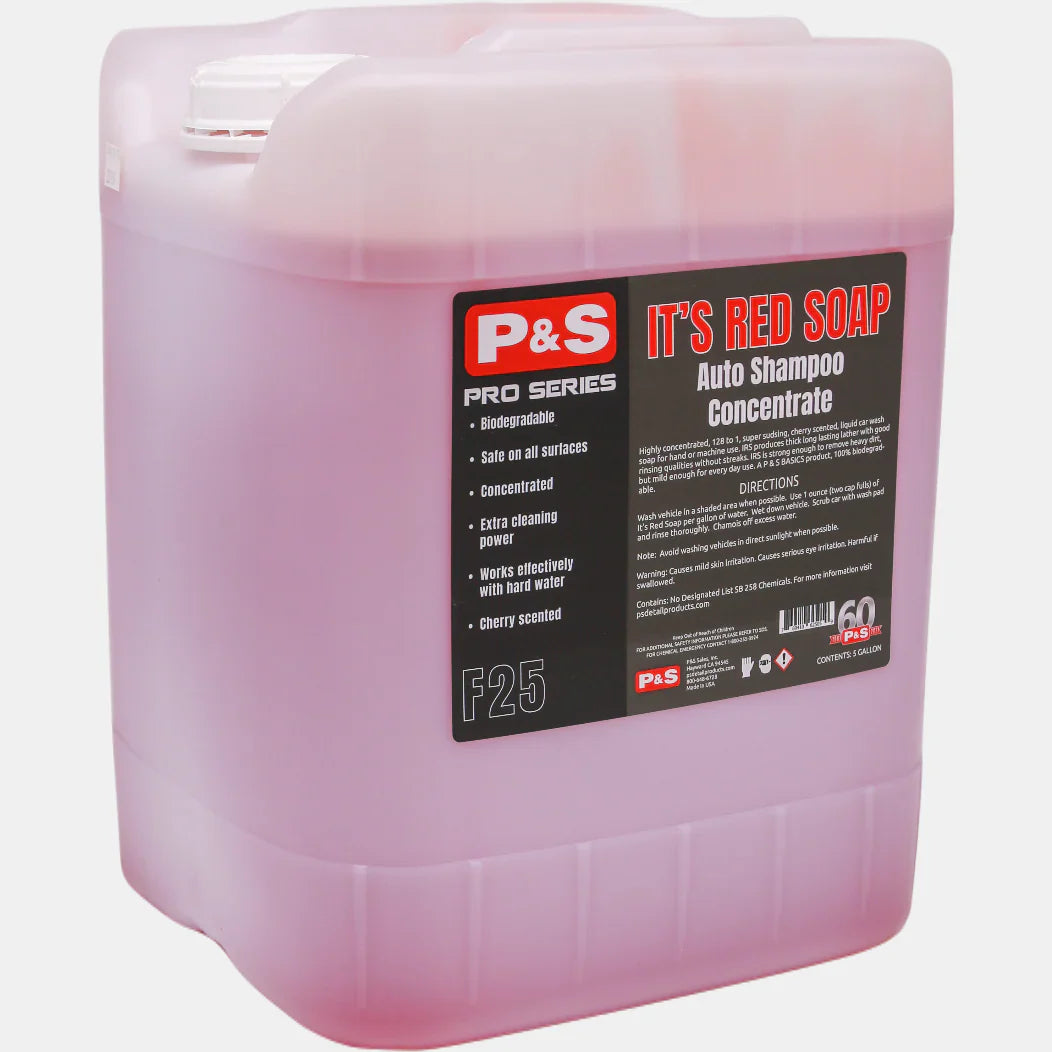 P&S IRS Foaming Auto Shampoo 5G by P&S