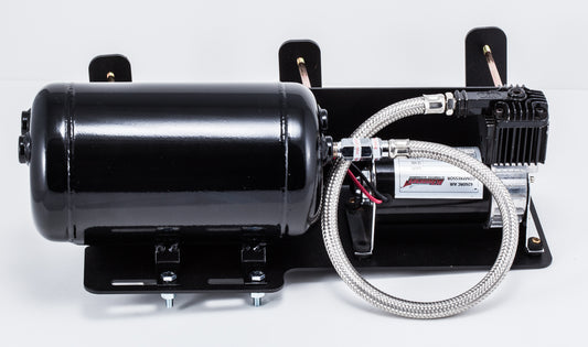 Air Horn Kit with Model 101 horn and 120 PSI Air System. by Kleinn Automotive Accessories