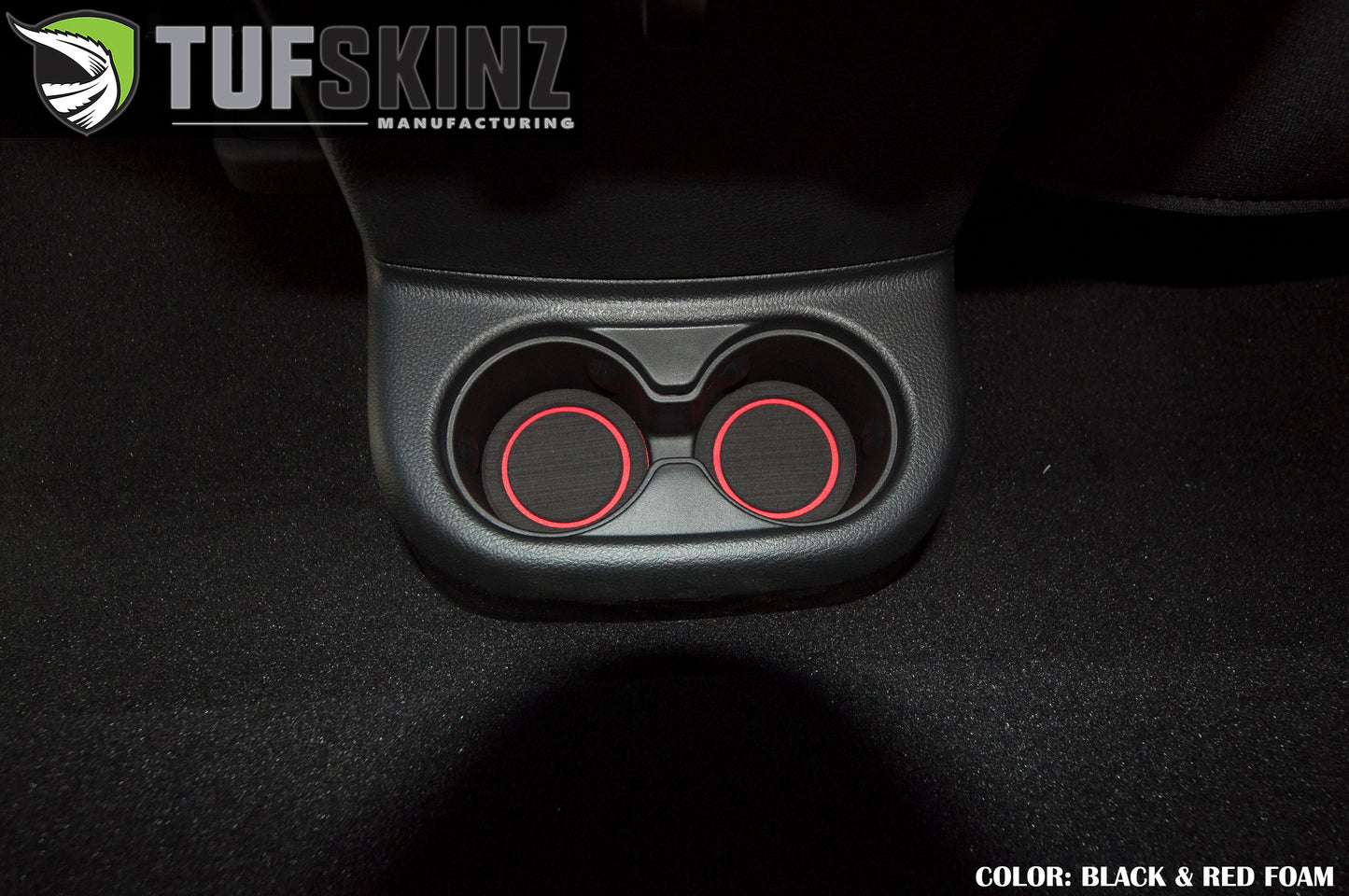 Interior Foam Inserts Fits 2007-2018 Jeep Wrangler JK by Tufskinz.com