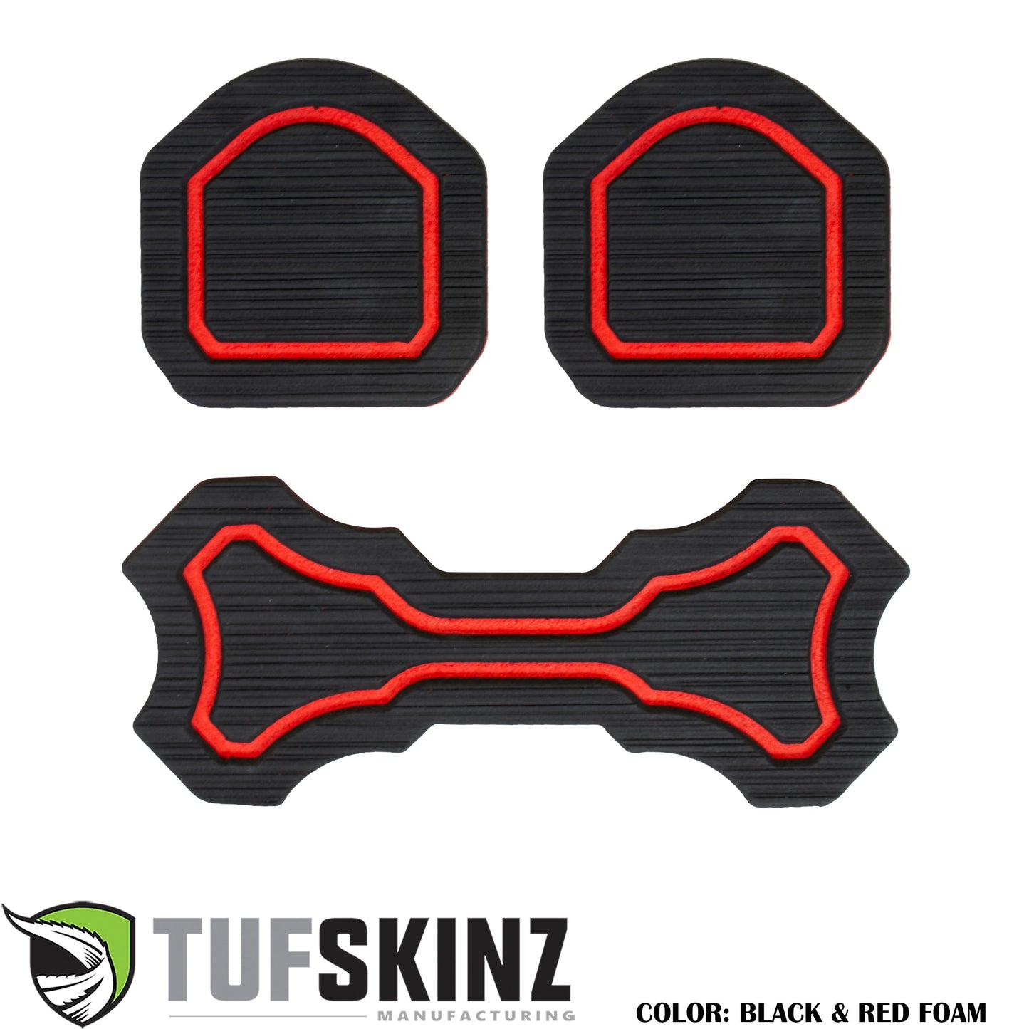 Interior Foam Inserts Fits 2018-2026 Jeep Wrangler JL by Tufskinz.com