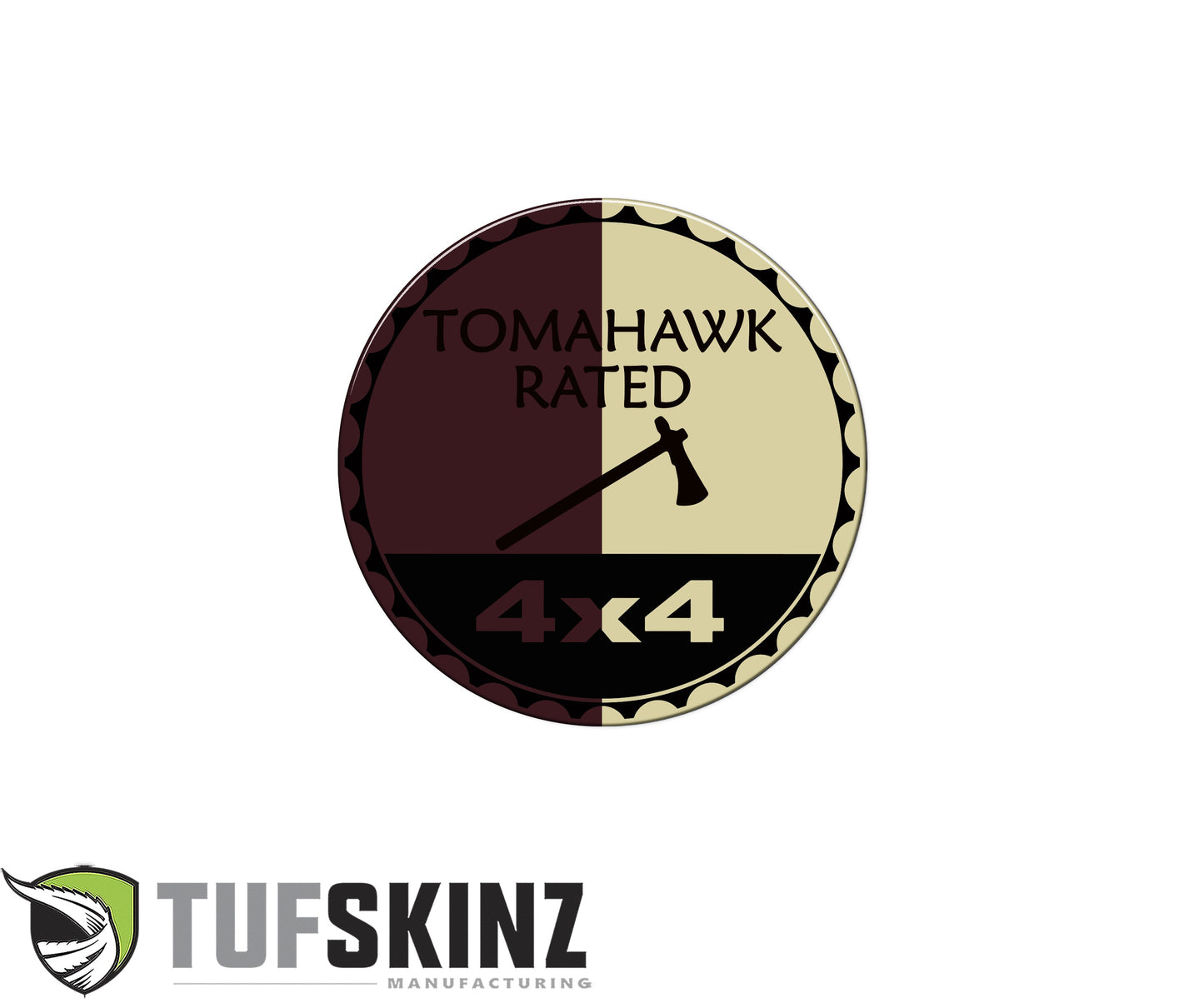 Rated Badge - Sports by Tufskinz.com