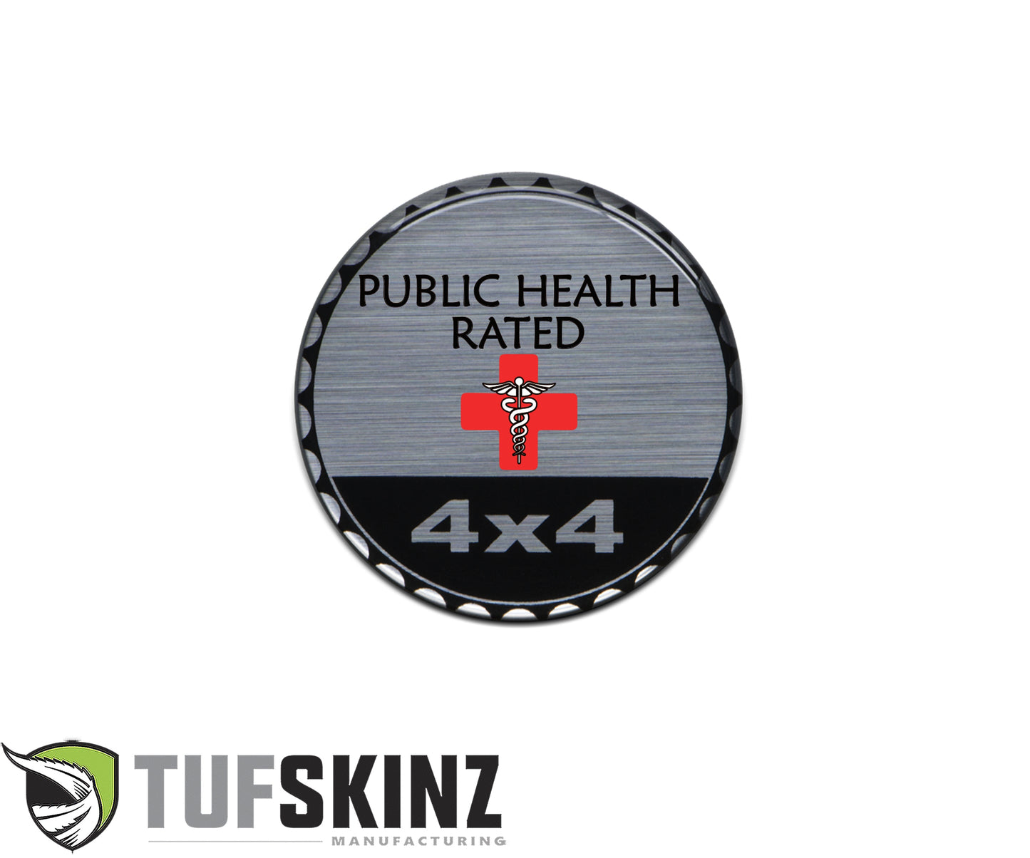 Rated Badge - Professions by Tufskinz.com