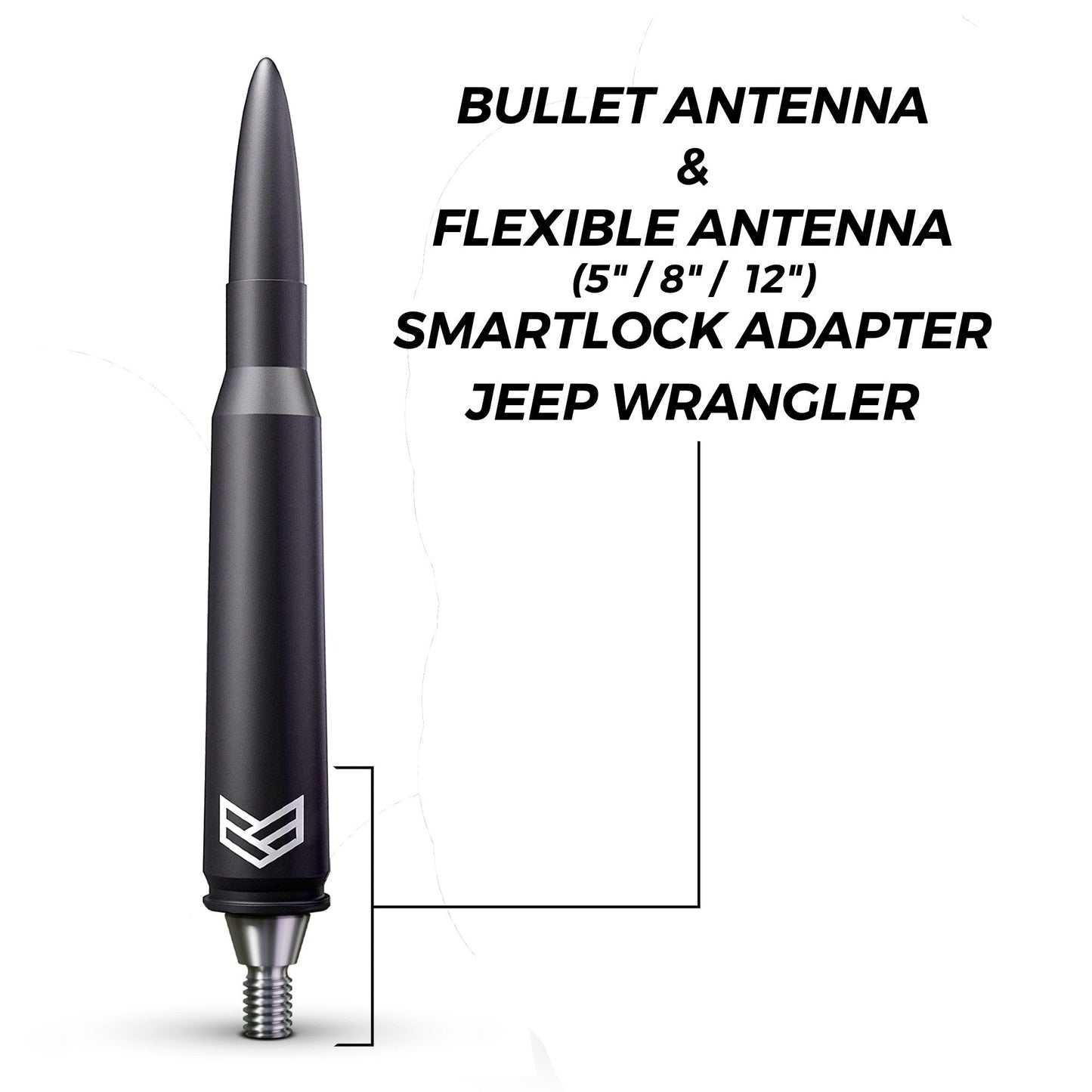 SPARE PARTS JEEP SMARTLOCK™ ANTENNA ADAPTER by Ronin Factory