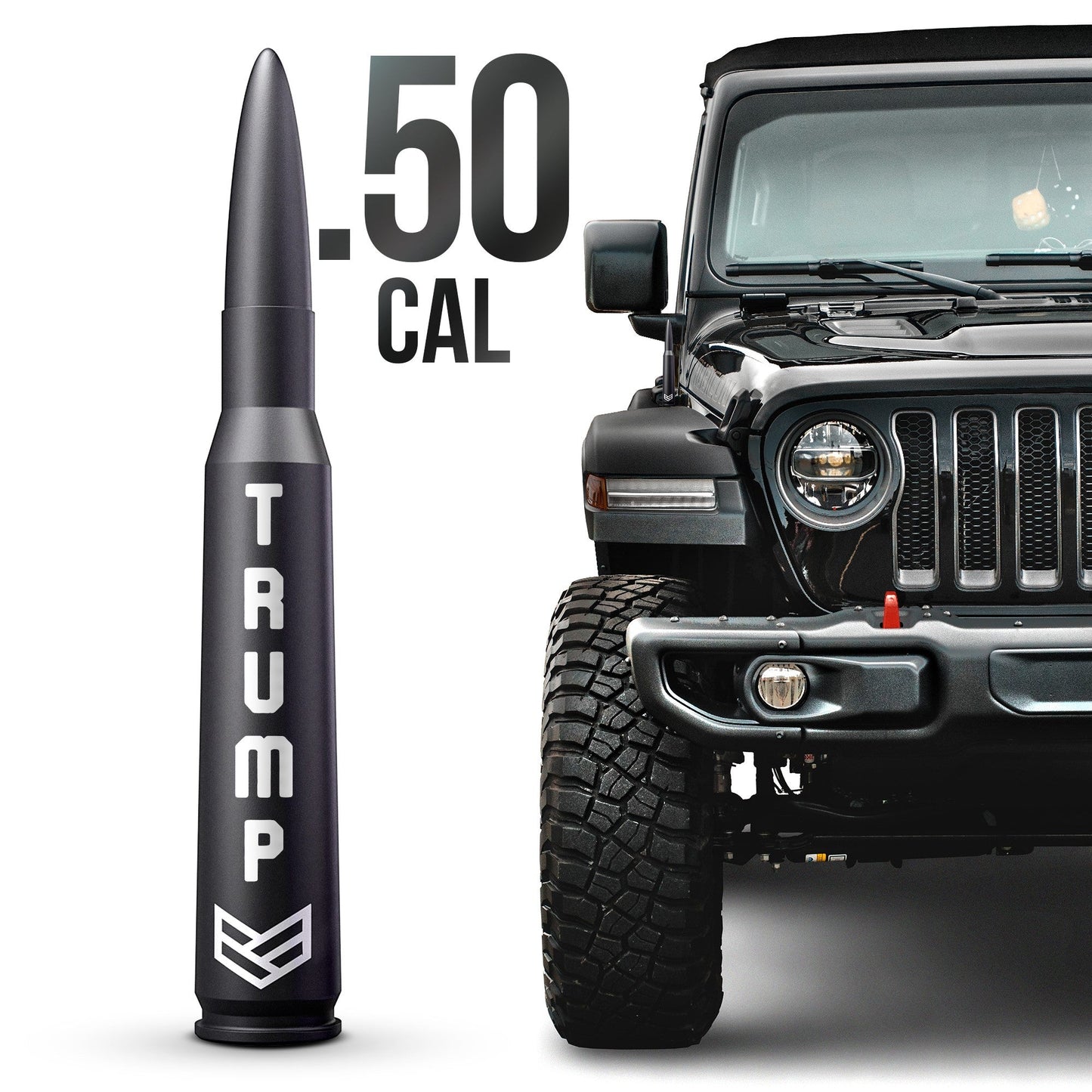 JEEP SMARTLOCK™ BULLET ANTENNA (NEW!) by Ronin Factory