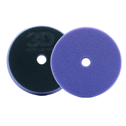 3D 5.5" Light Purple Foam Polishing Pad by 3D