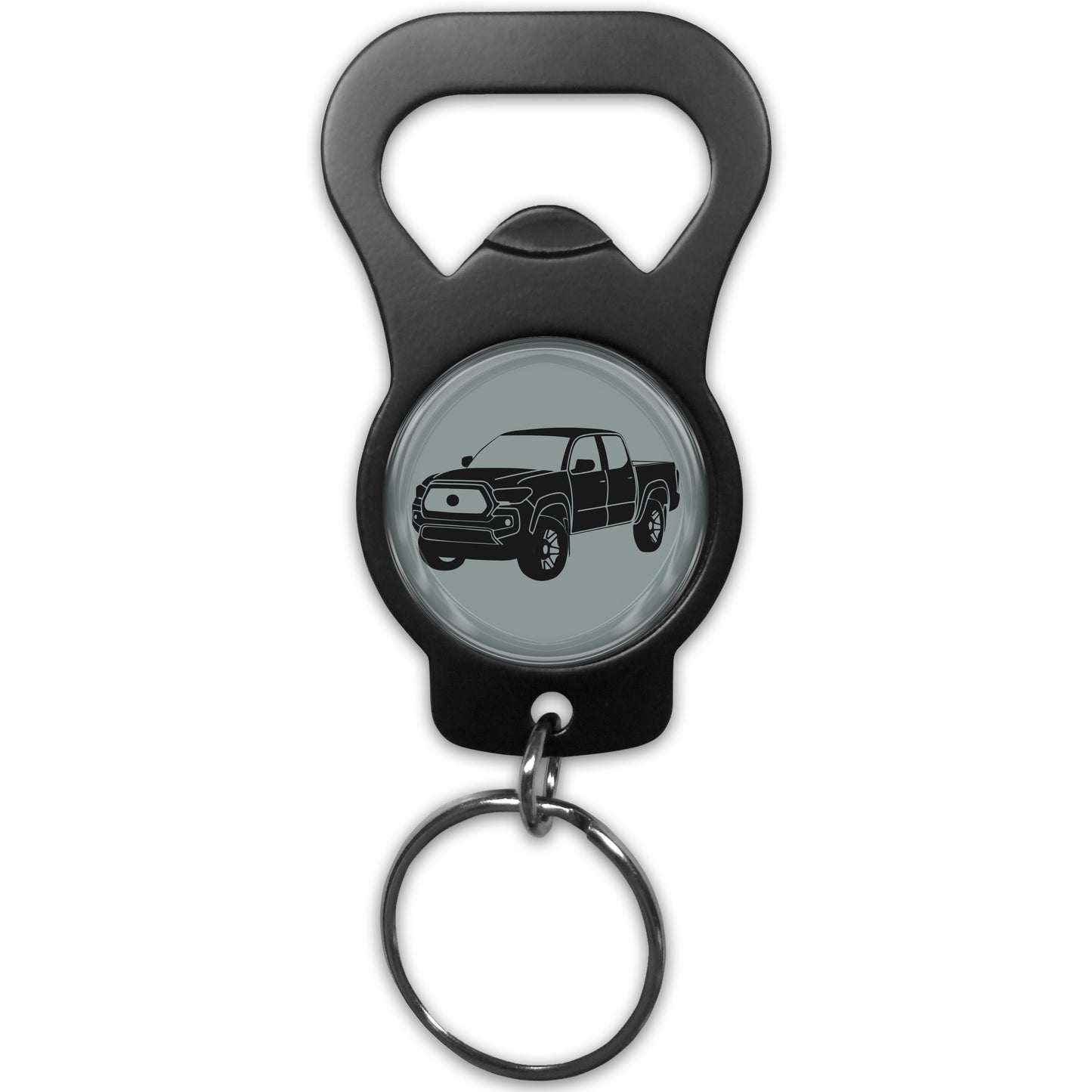 Keychain Bottle Opener w/Emblem by Tufskinz.com