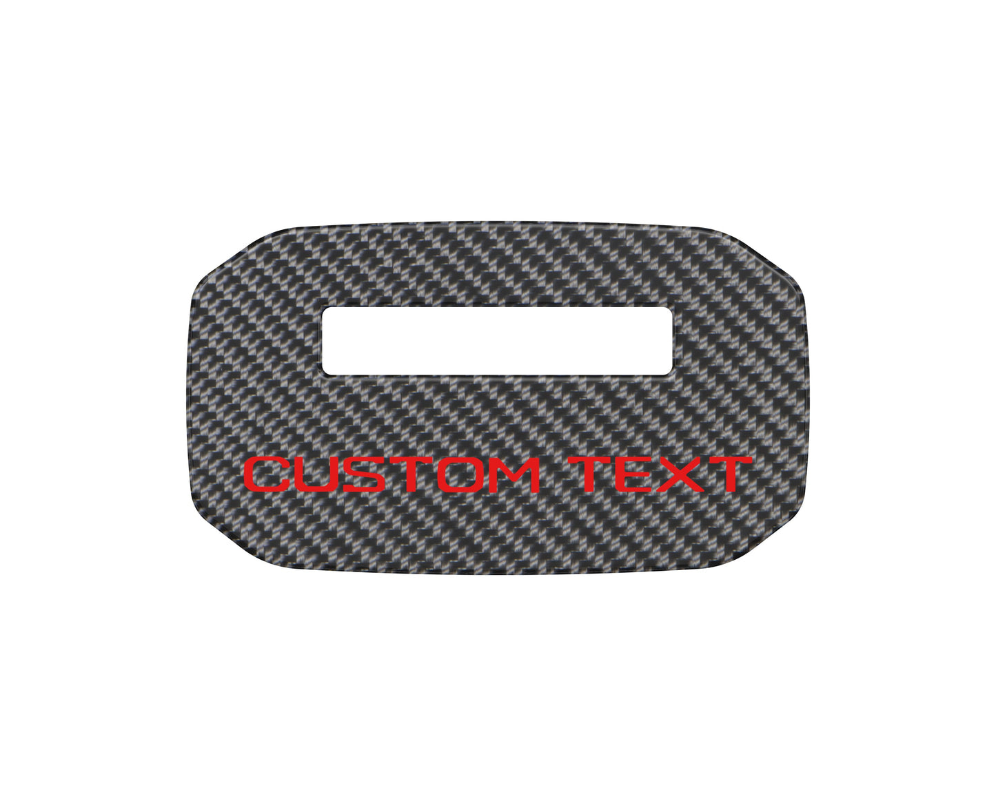 Center Steering Wheel Accent Trim Fits 2024-2026 Toyota Land Cruiser by Tufskinz.com