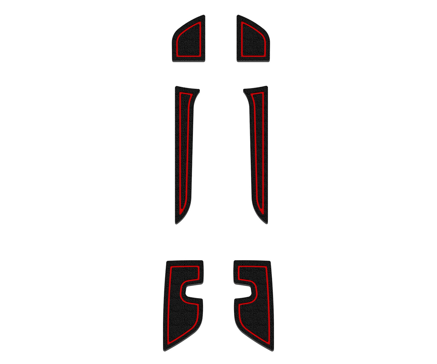 Door Cubby Foam Inserts Fits 2024-2026 Toyota Land Cruiser by Tufskinz.com