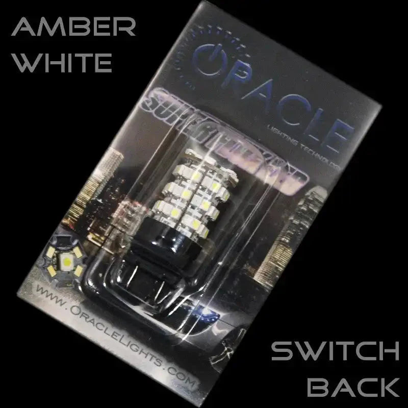 ORACLE 3157 64 LED Switchback Bulb (Single) by ORACLE Lighting