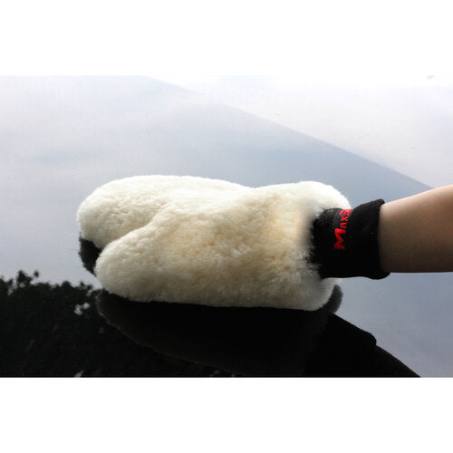 Premium Lambswool Wash Mitt by MaxshineUSA