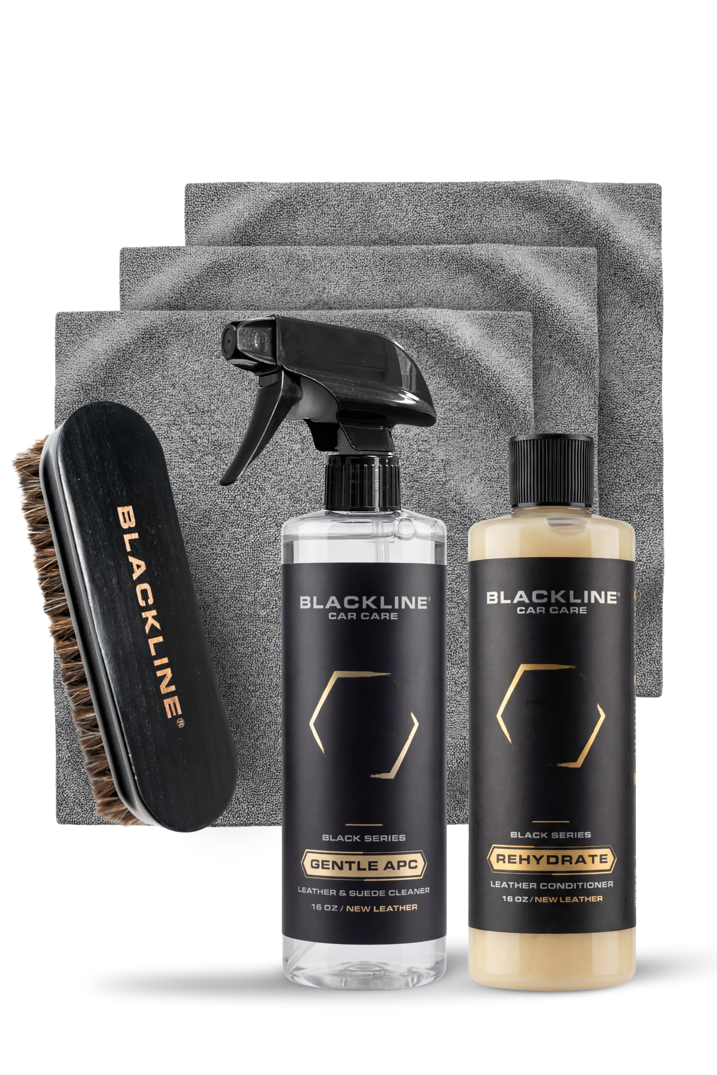 BLACKLINE® REHYDRATE LEATHER CONDITIONER by Blackline Car Care