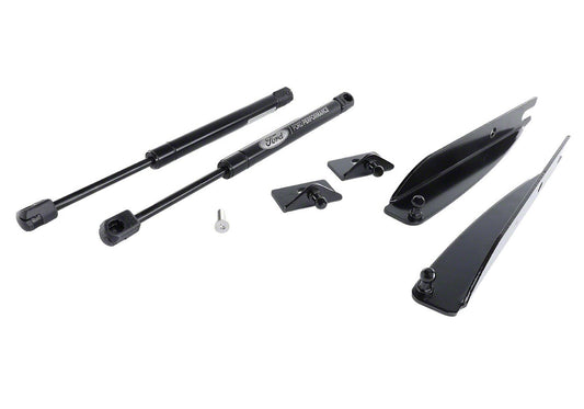 2005-2014 Mustang Hood Lift Kit With Laser Engraved Ford Performance Logo by Ford Performance Parts