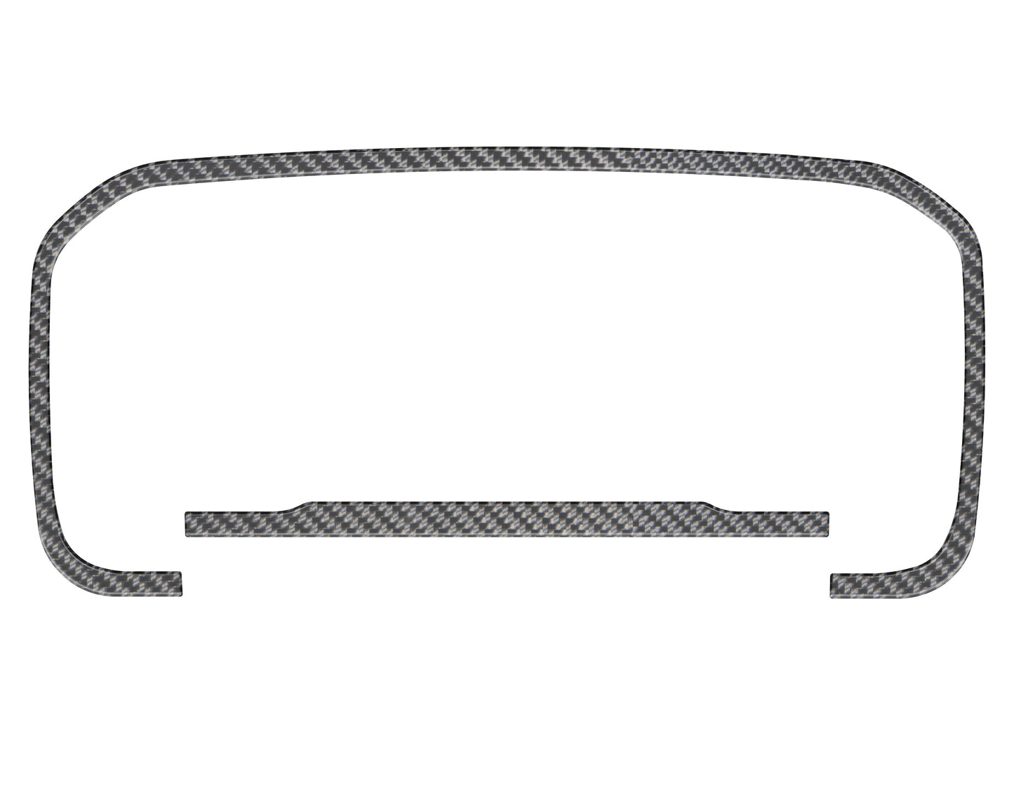 Dashboard Accent Overlays Fits 2022-2024 Ford Maverick by Tufskinz.com