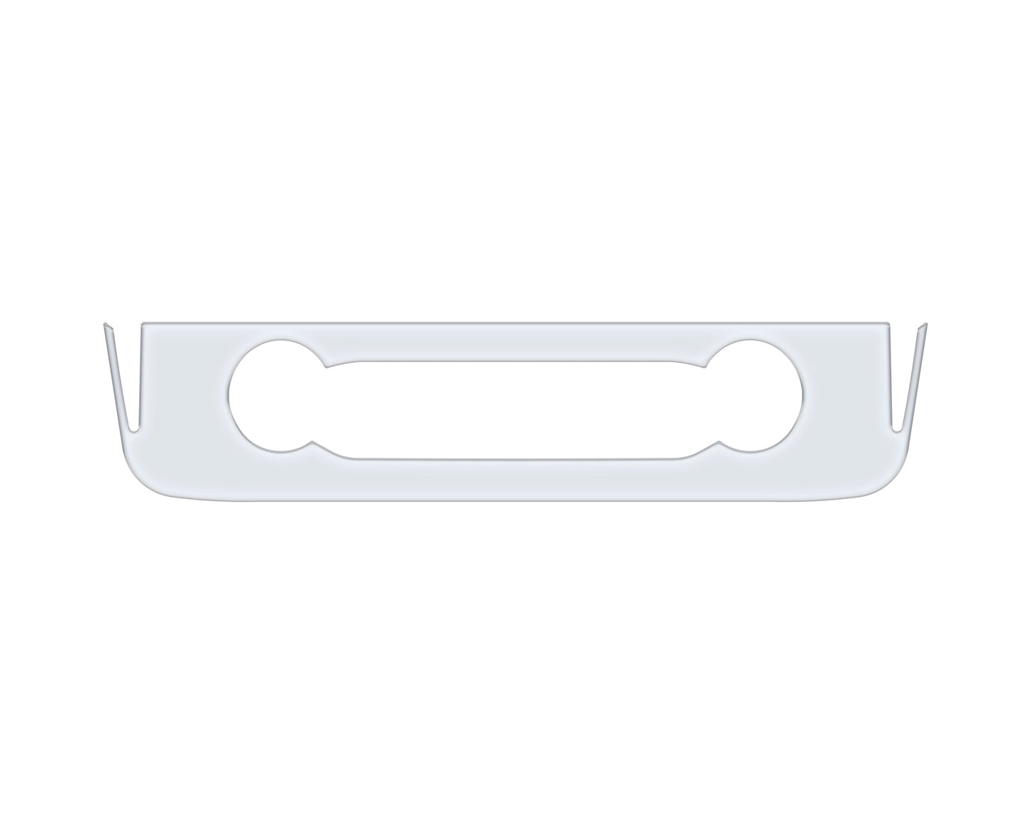 Radio Control Accent Overlay Fits 2022-2024 Ford Maverick by Tufskinz.com